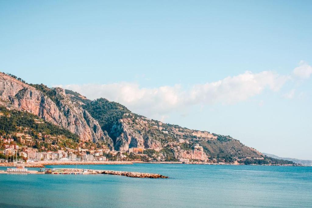 Les Terrasses 2Pers Parking Wifi Daire Roquebrune-Cap-Martin Dış mekan fotoğraf