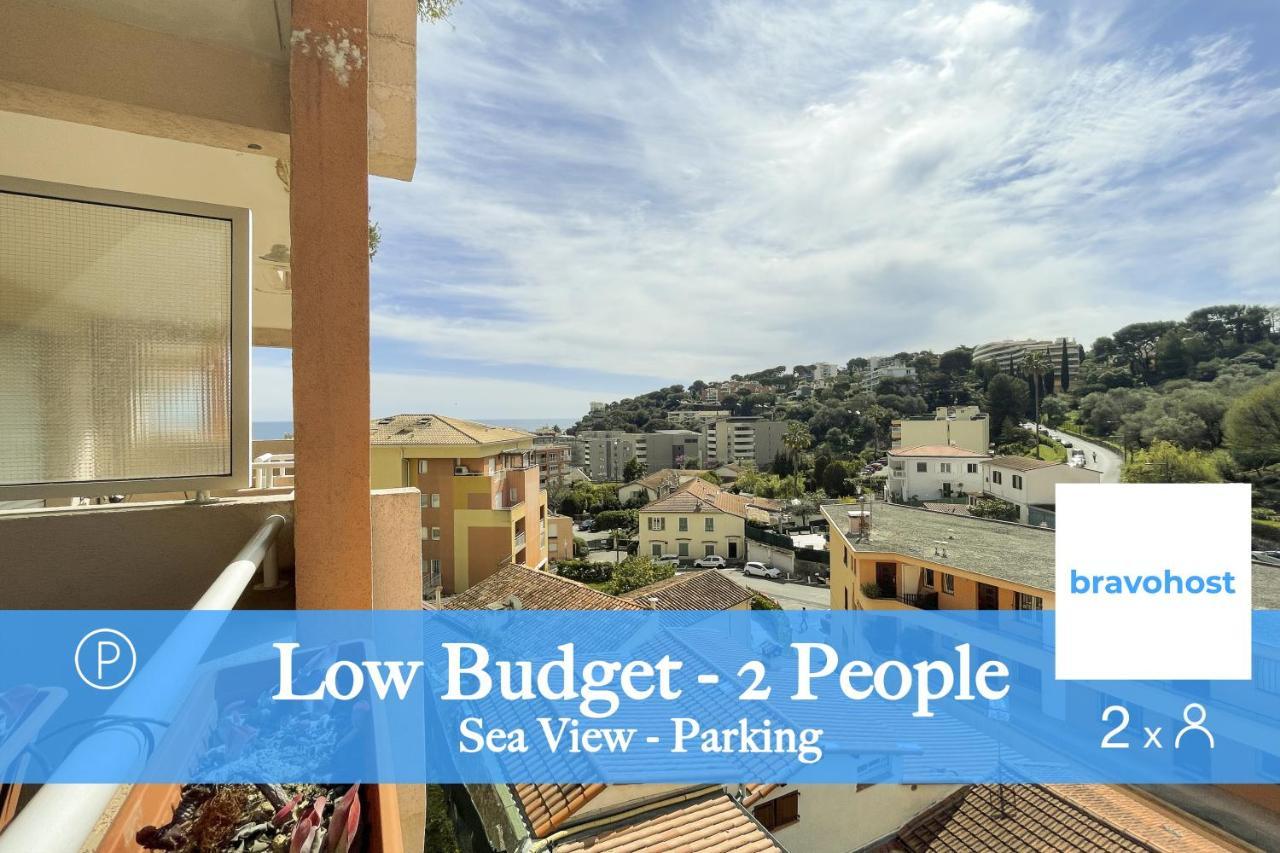 Les Terrasses 2Pers Parking Wifi Daire Roquebrune-Cap-Martin Dış mekan fotoğraf